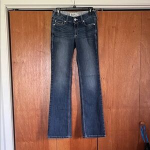 Ariat Shayla Women's Dark Blue Boot Cut Jeans